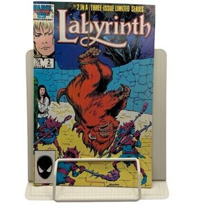Marvel Labyrinth 2 Comic 1986 Jim Henson Film Adaptation Buscema Limited Series